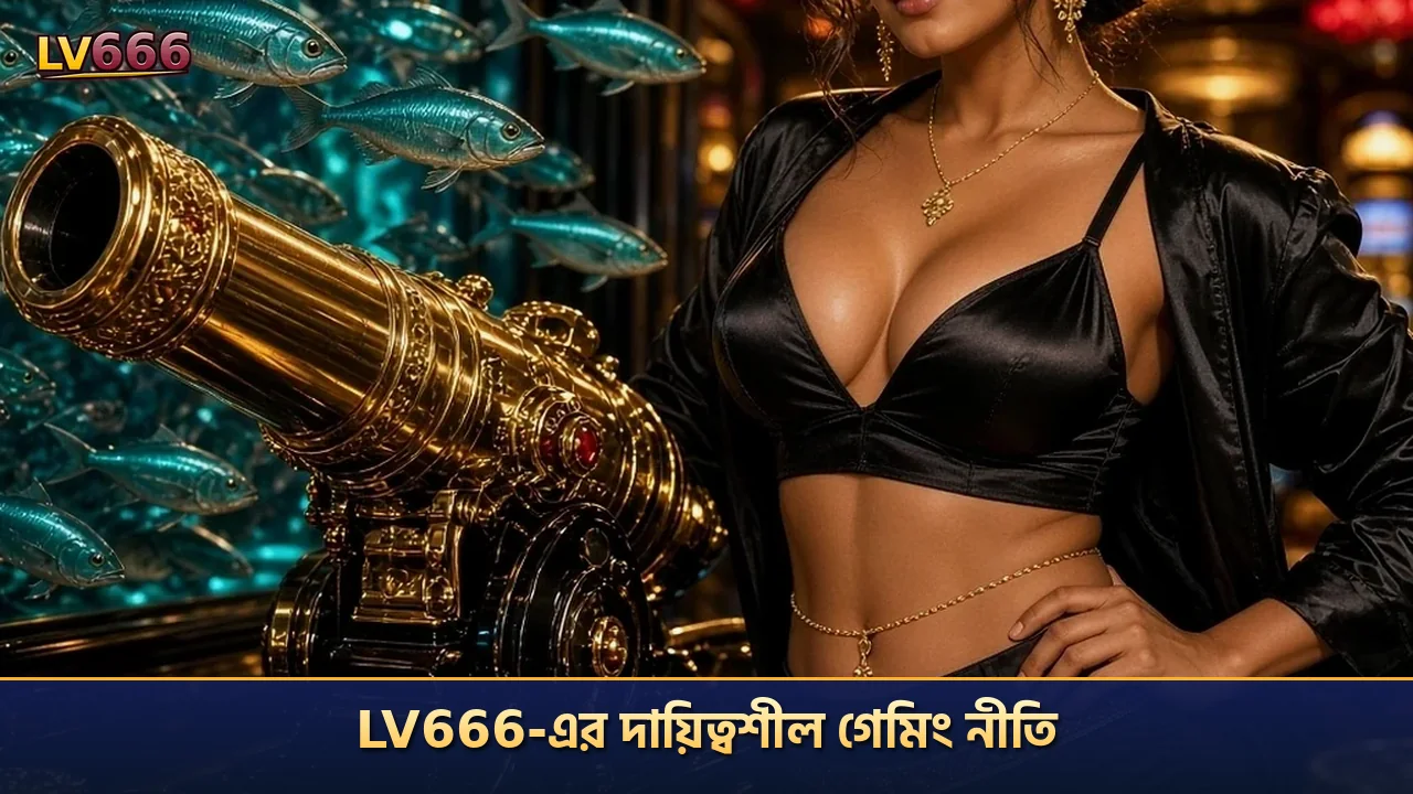 lv666-এর দায়িত্বশীল গেমিং নীতি