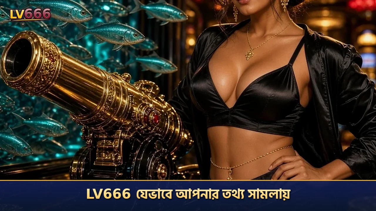 lv666 যেভাবে আপনার তথ্য সামলায়