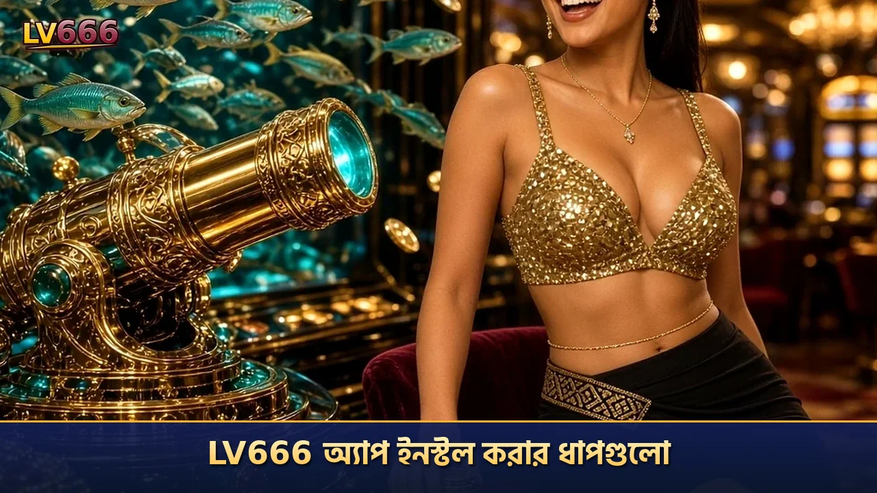 lv666 অ্যাপ ইনস্টল করার ধাপগুলো
