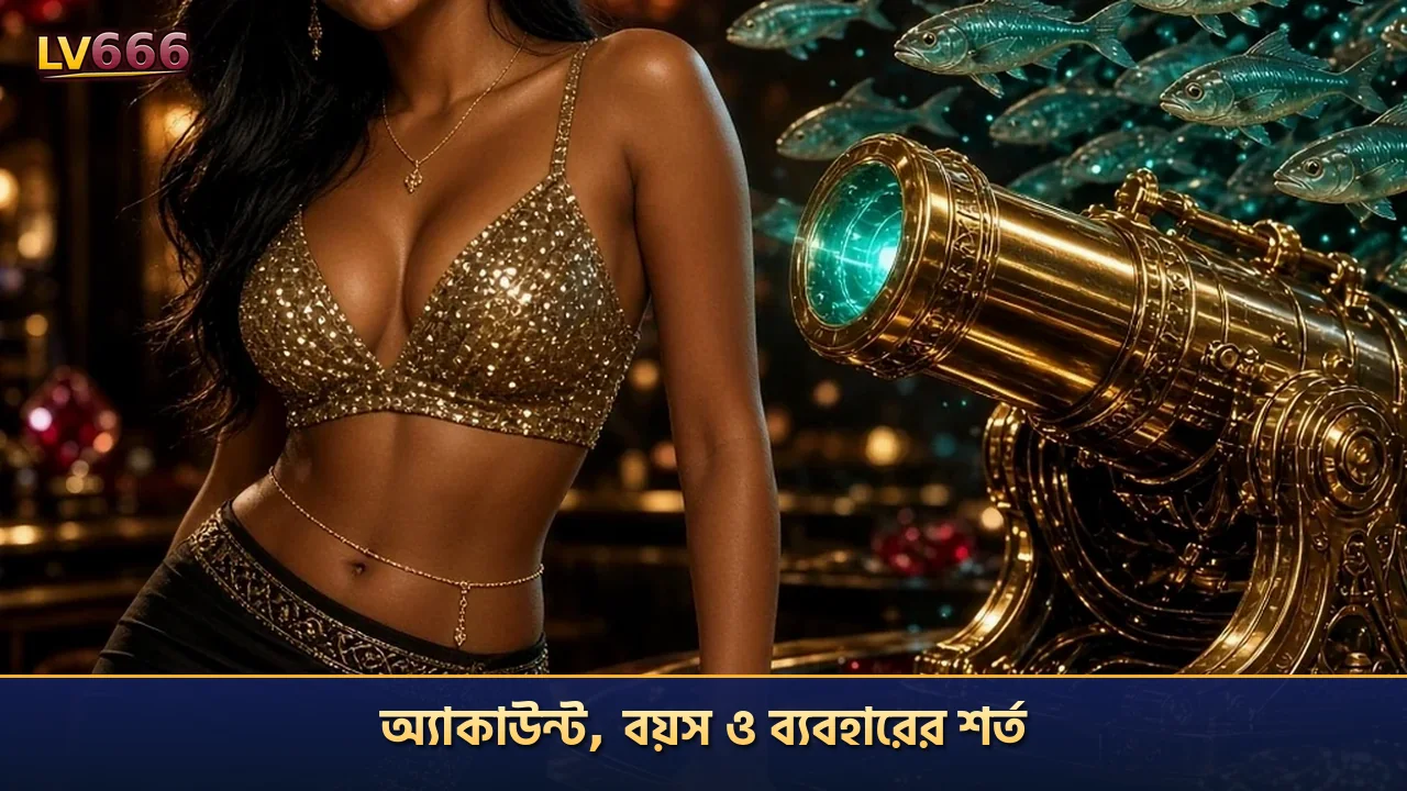 অ্যাকাউন্ট, বয়স ও ব্যবহারের শর্ত