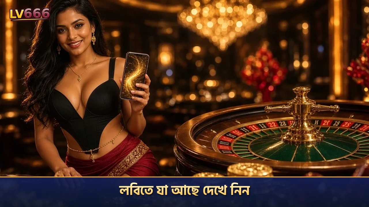 লবিতে যা আছে দেখে নিন