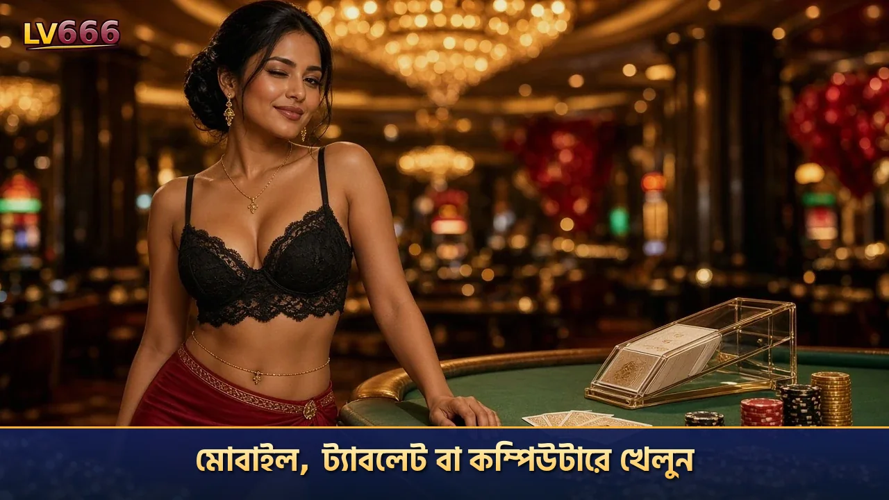 মোবাইল, ট্যাবলেট বা কম্পিউটারে খেলুন